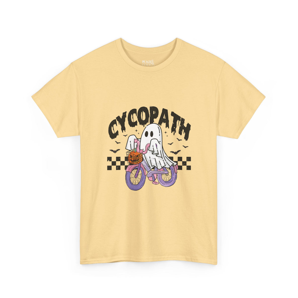 Cycopath | Ghost | Halloween | T-Shirt