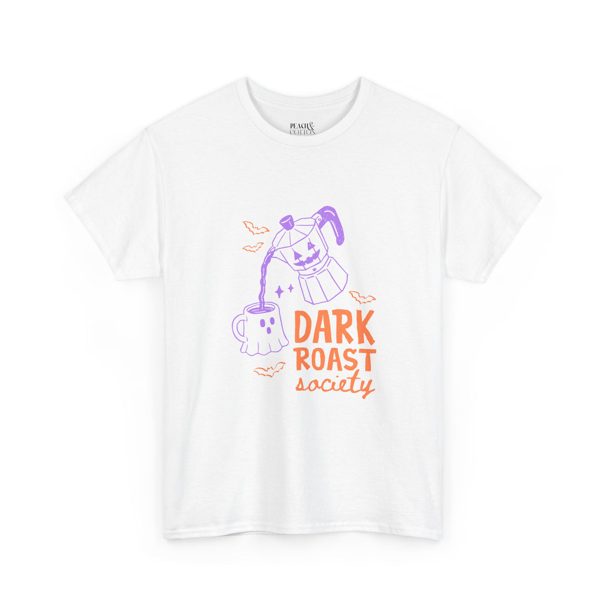 Dark Roast Society | Halloween Coffee | T-Shirt