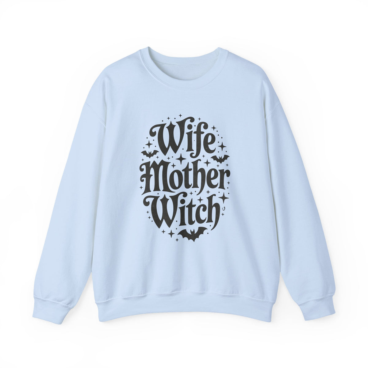 Wife Mother Witch | Halloween | Crewneck