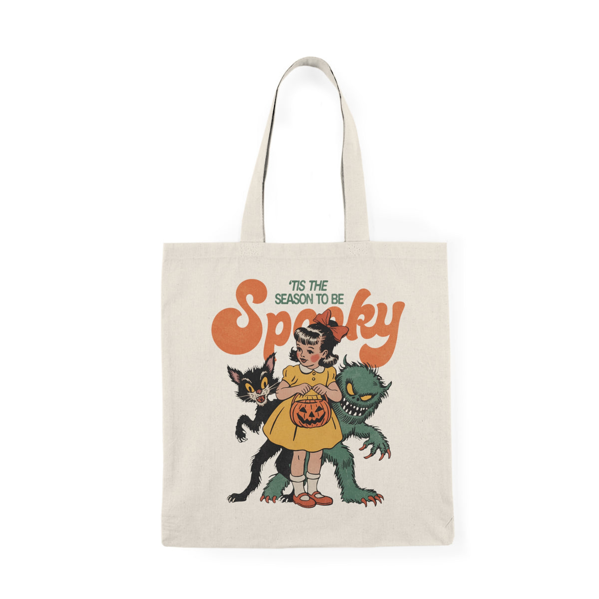 Tis The Season To Be Spooky | Halloween | Tote Bag