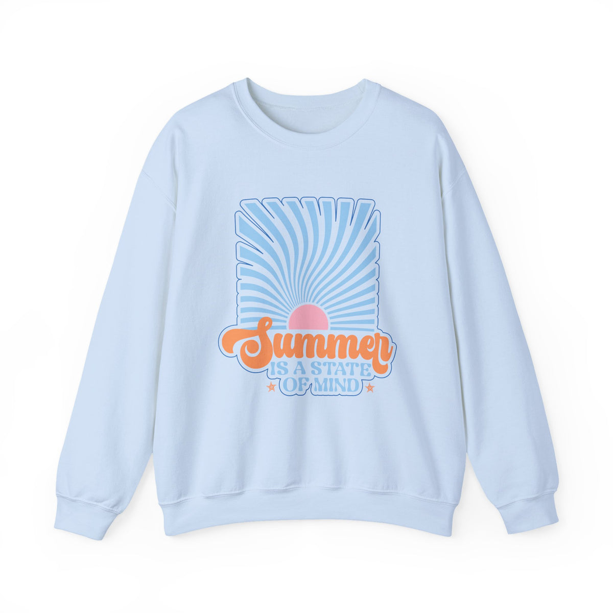 Summer Is A State Of Mind | Beach | Summer | Crewneck