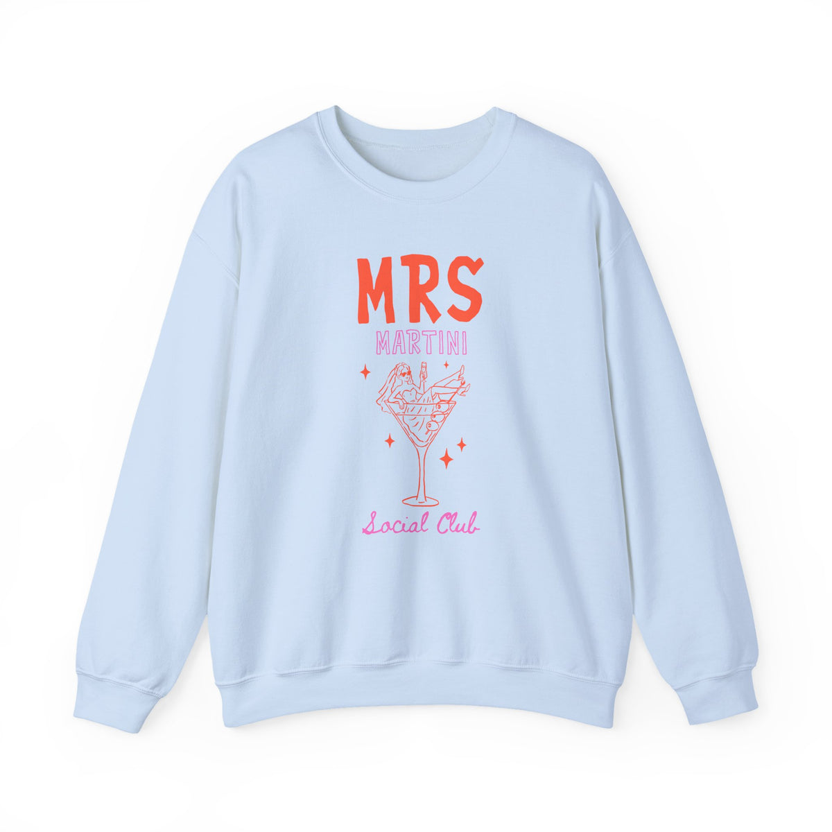 Mrs Martini | The Bride | Bachelorette | Crewneck
