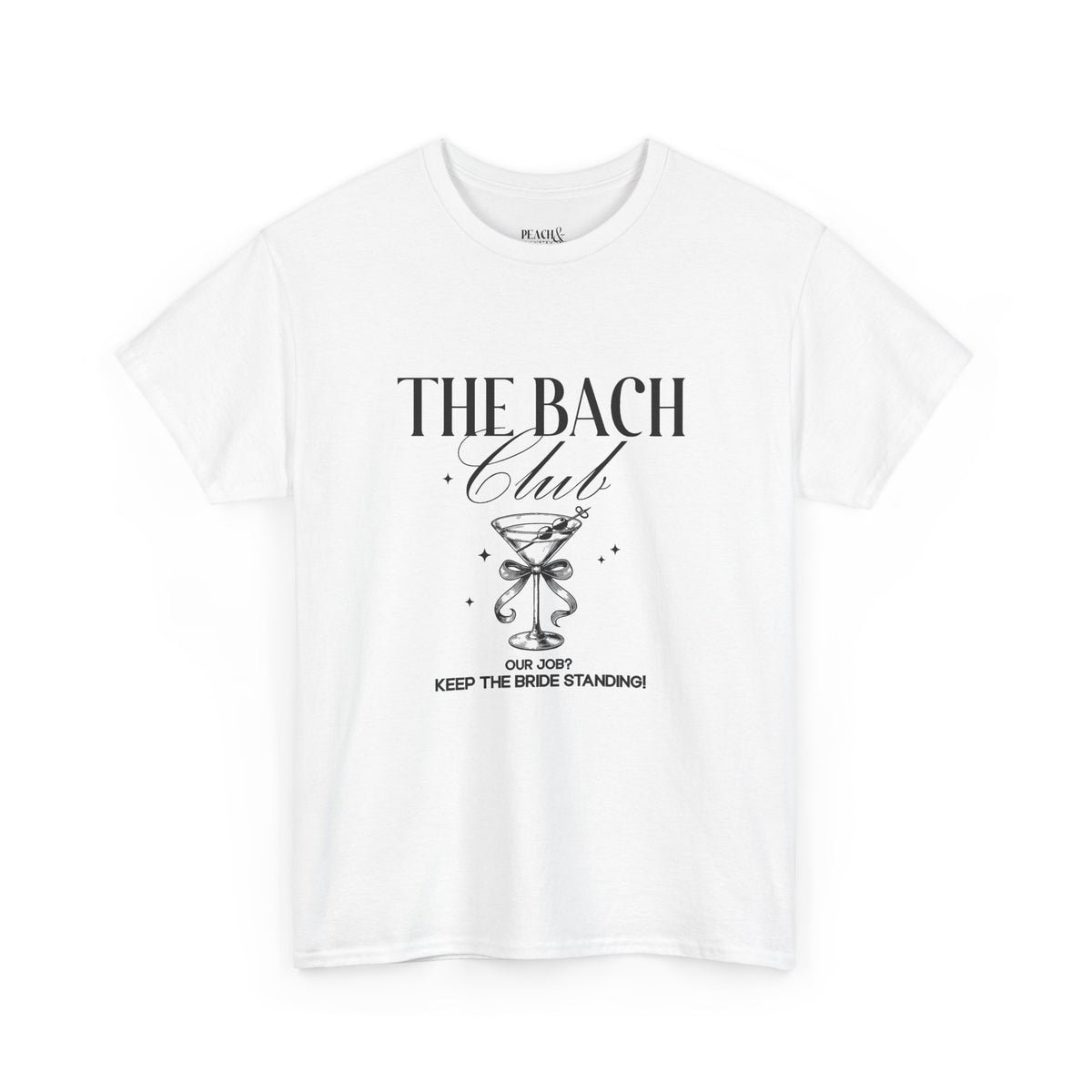 Martini | Bride & The Bach Club | Bachelorette | T-Shirt