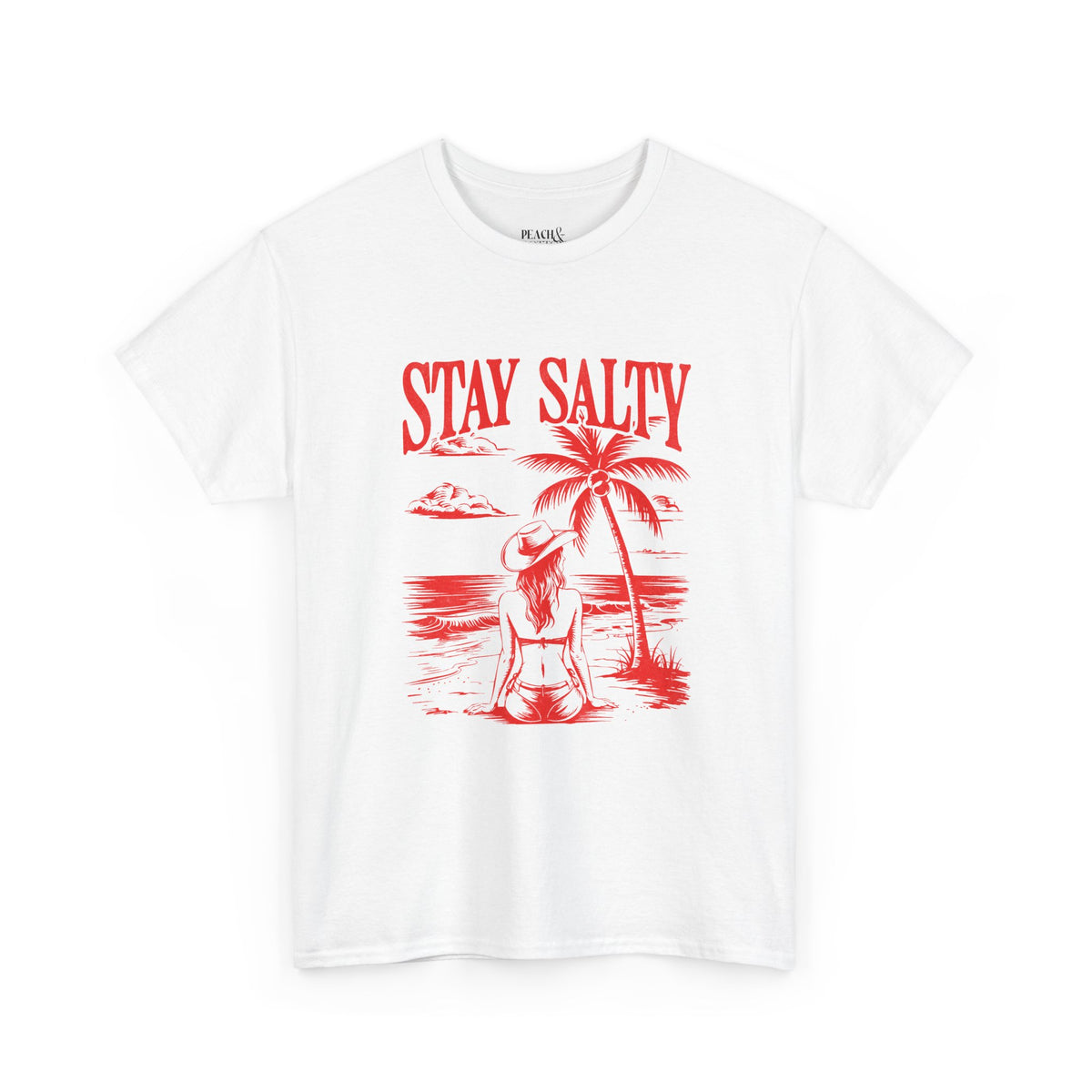 Stay Salty | Salty Cowgirl | Summer | T-Shirt