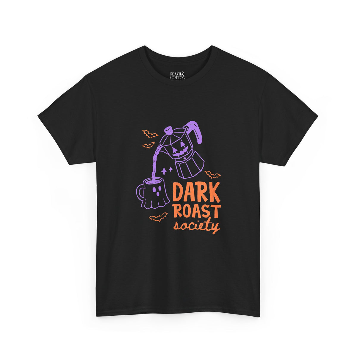 Dark Roast Society | Halloween Coffee | T-Shirt