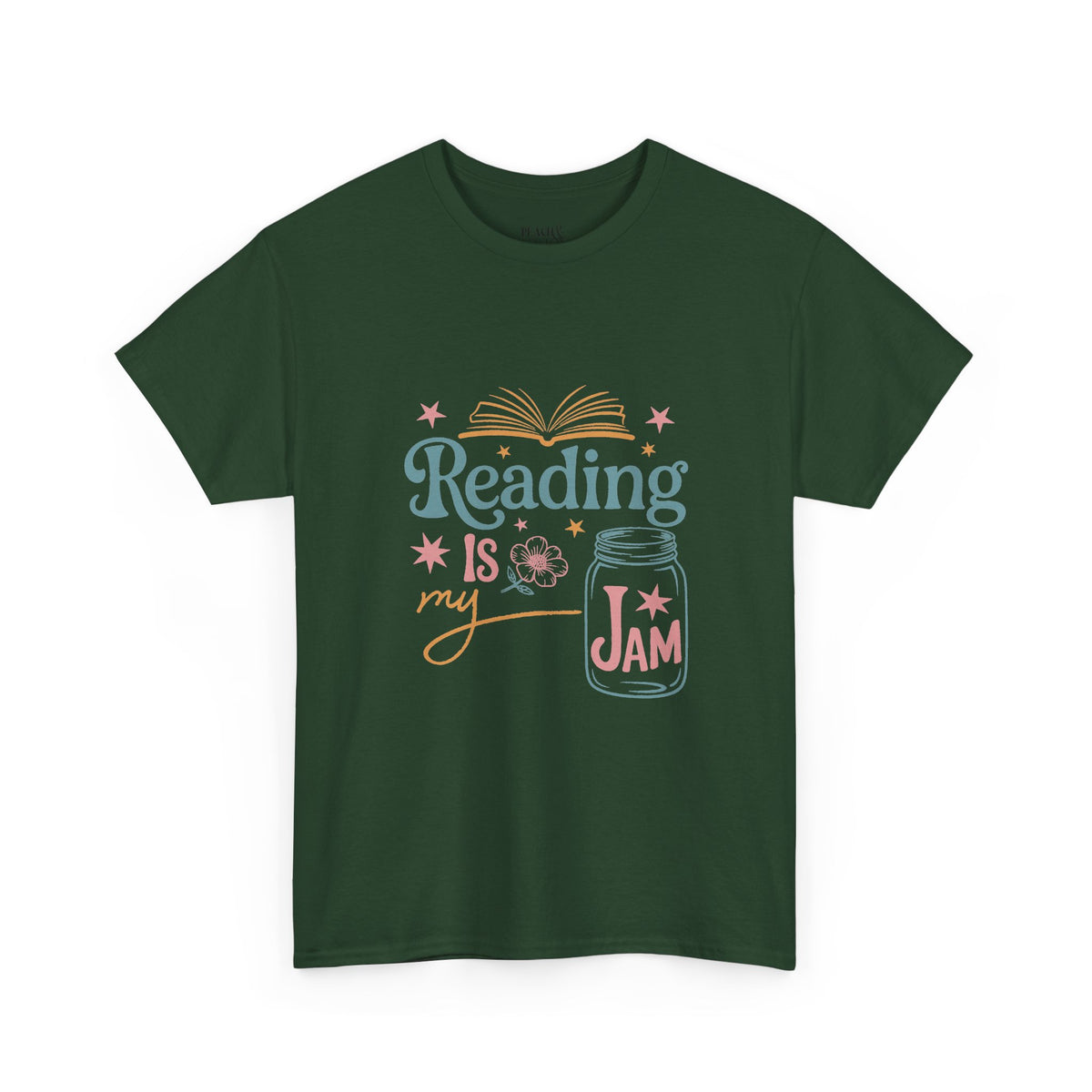 Reading Is My Jam | Book Lover | T-Shirt