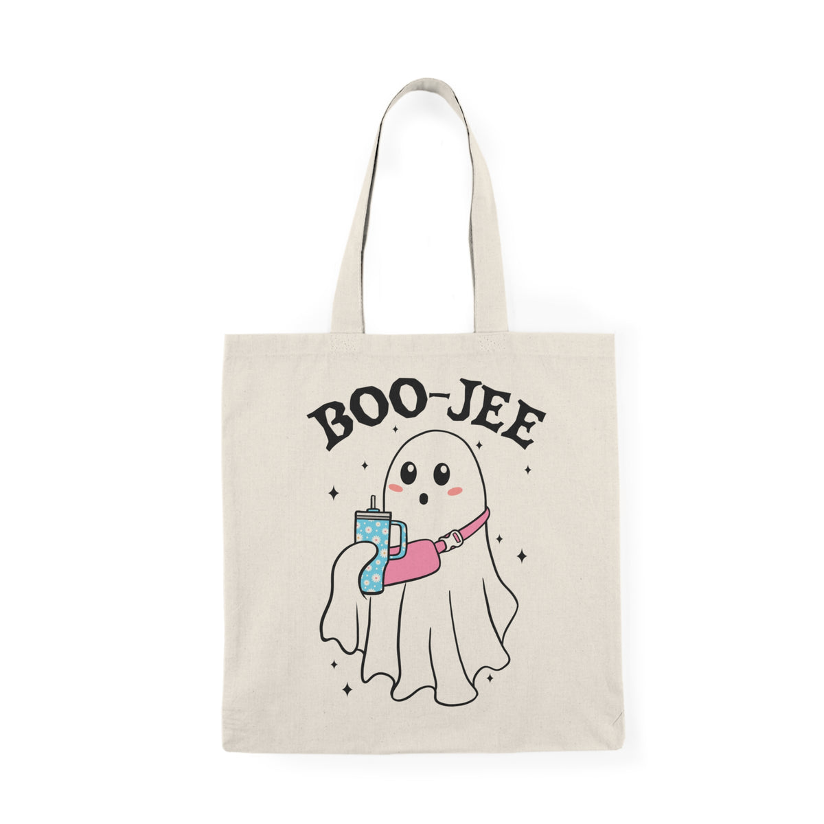 Boo-Jee | Ghost | Halloween | Tote Bag