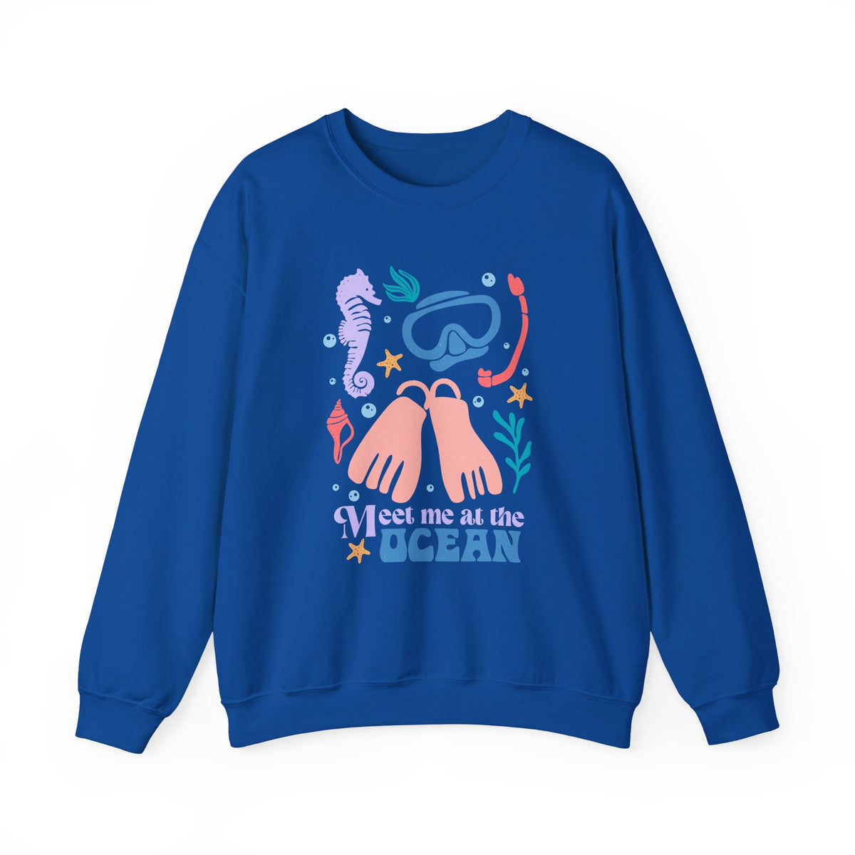 Meet Me At The Ocean | Summer Boho | Crewneck