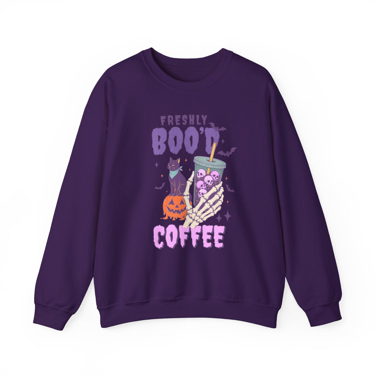 Freshly Boo'd Coffee | Halloween | Crewneck