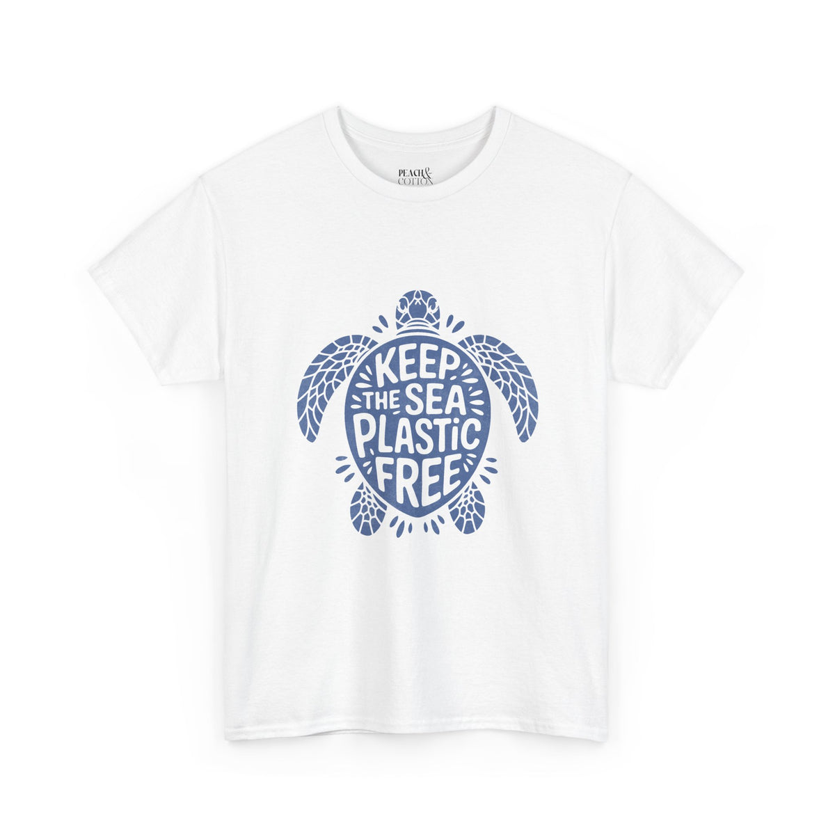Keep The Sea Plastic Free | Save The Ocean | Summer | T-Shirt