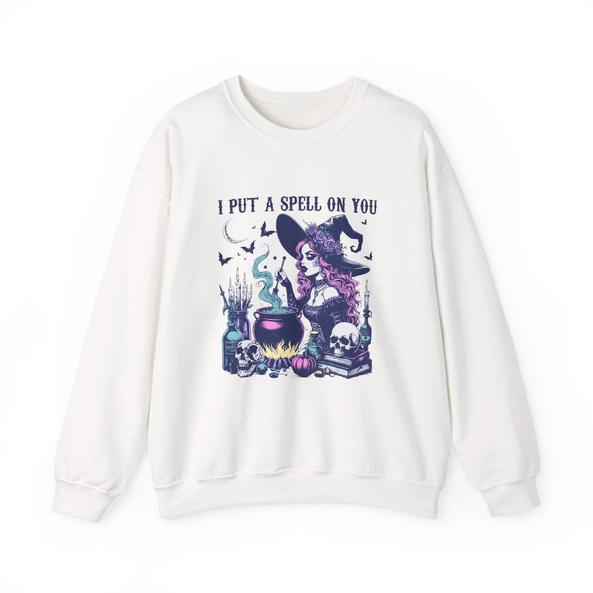 I Put A Spell On You | Halloween | Crewneck