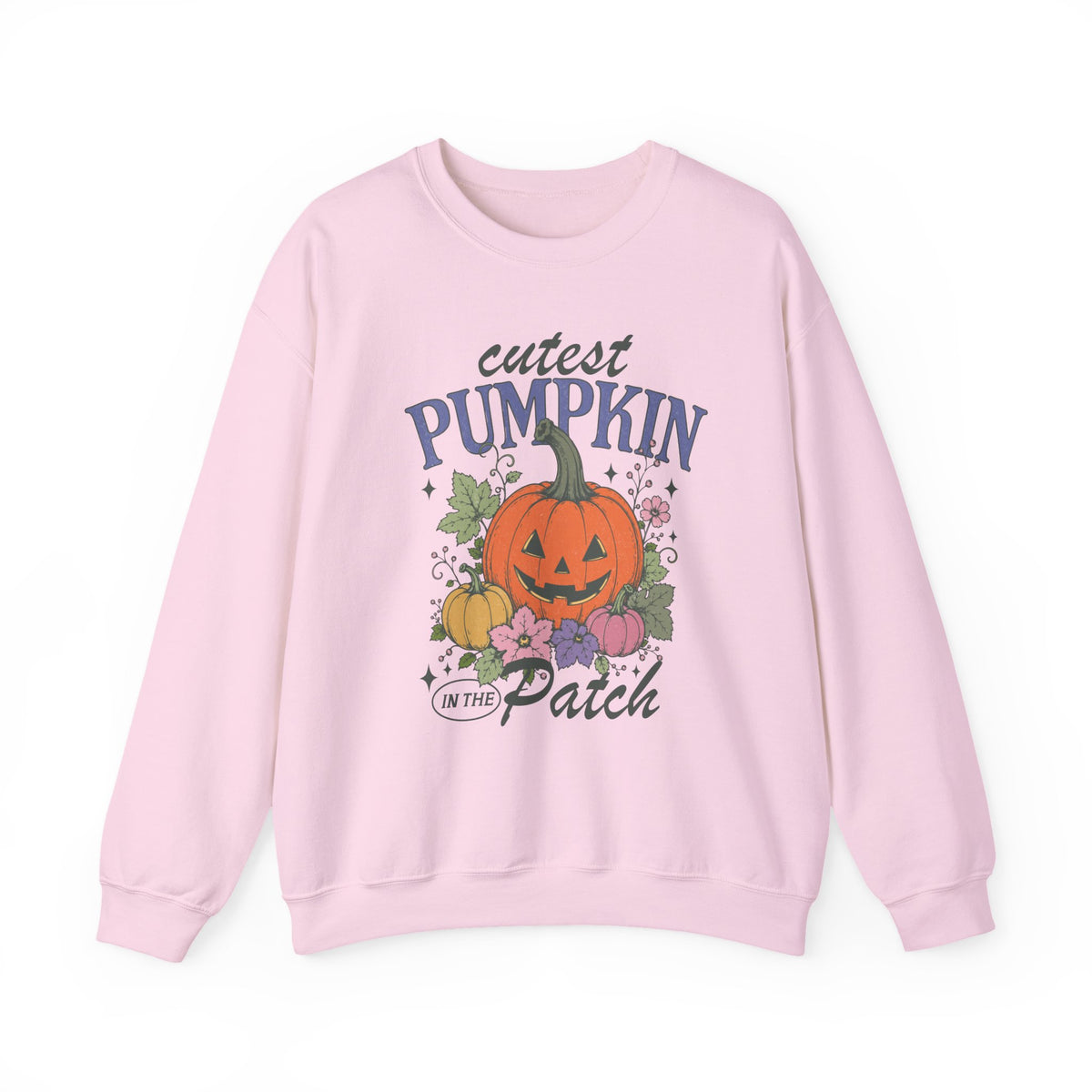 Cutest Pumpkin In The Patch | Halloween | Crewneck
