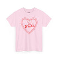 Heart | The Bride | Bachelorette | T-Shirt