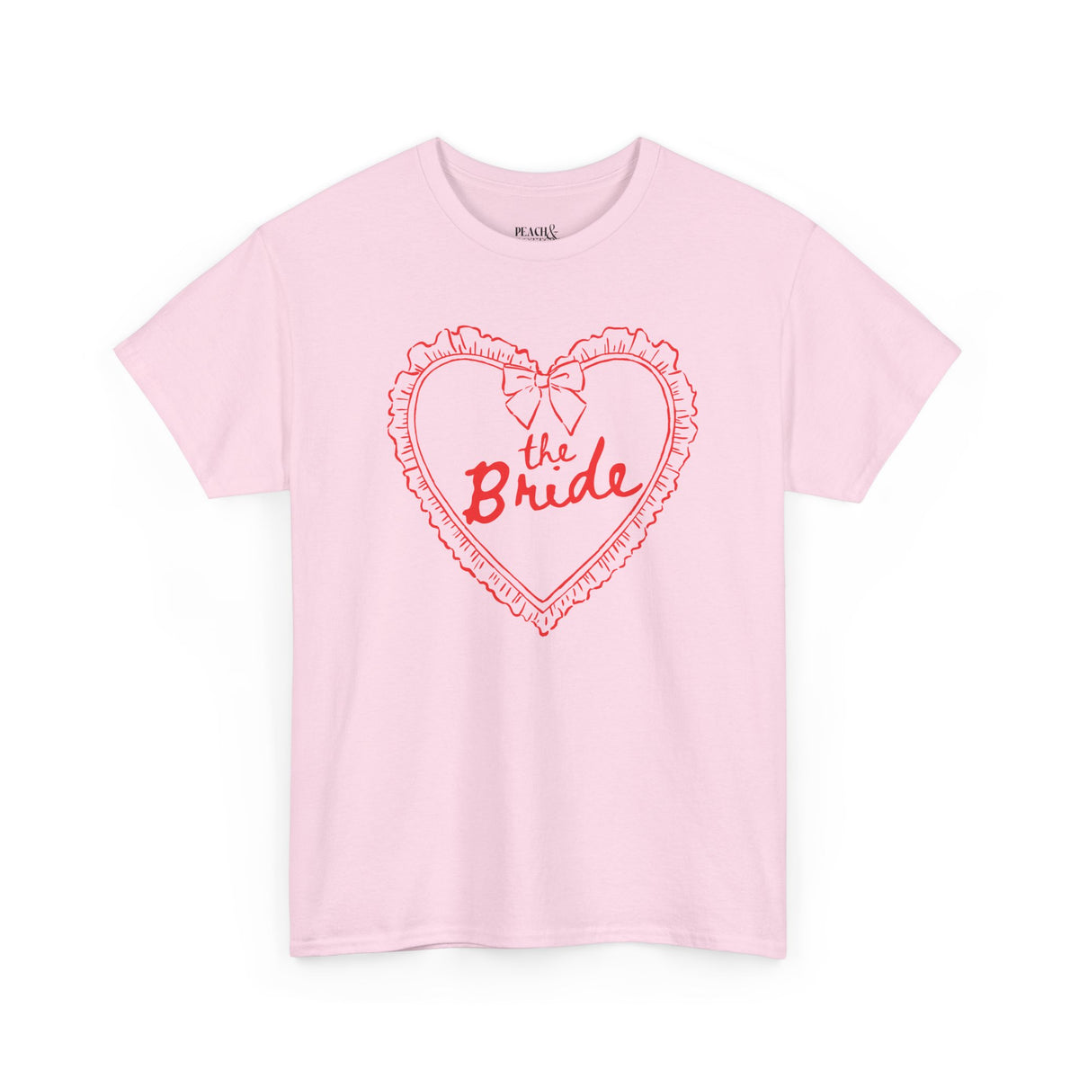 Heart | The Bride | Bachelorette | T-Shirt