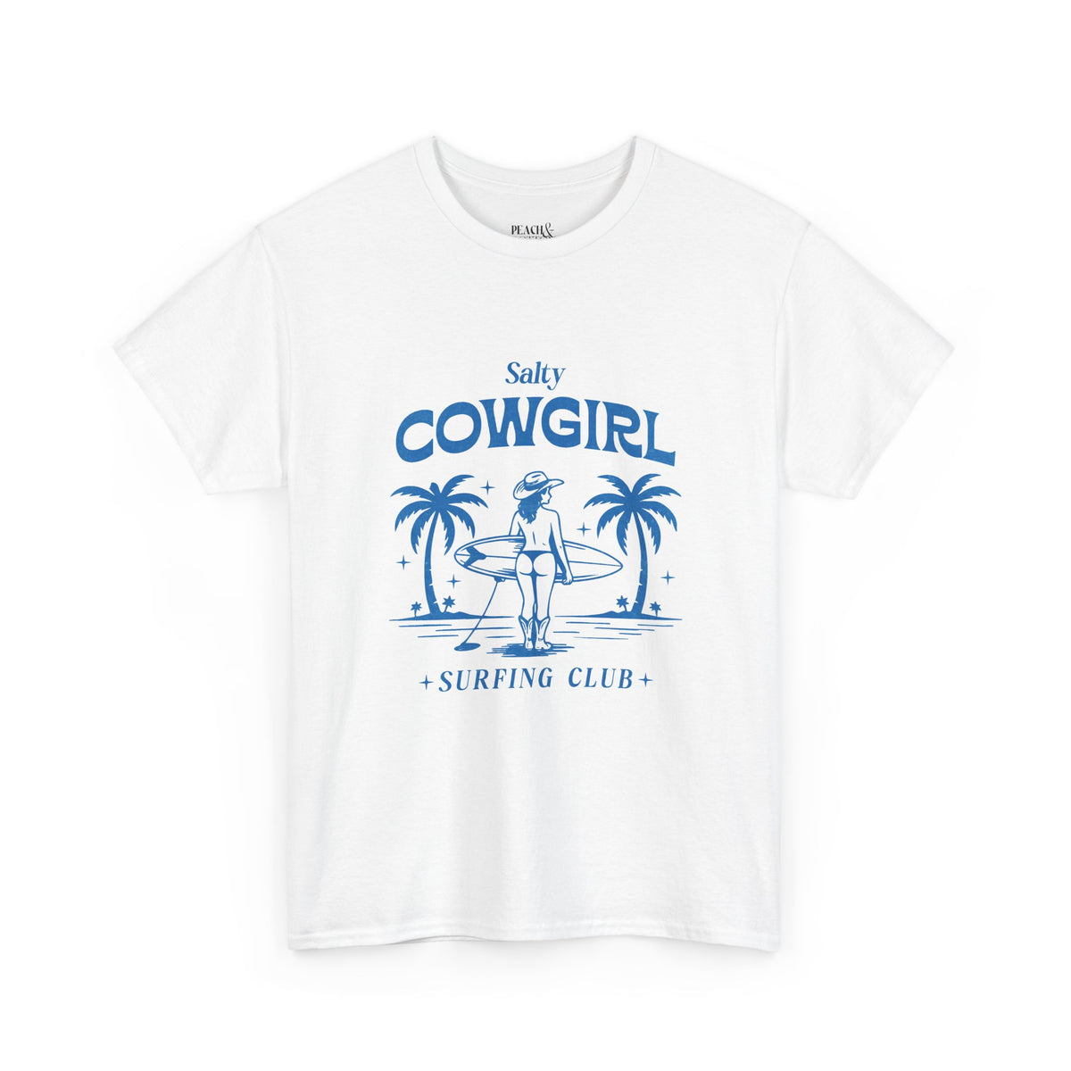 Surfing Club | Salty Cowgirl | Summer | T-Shirt