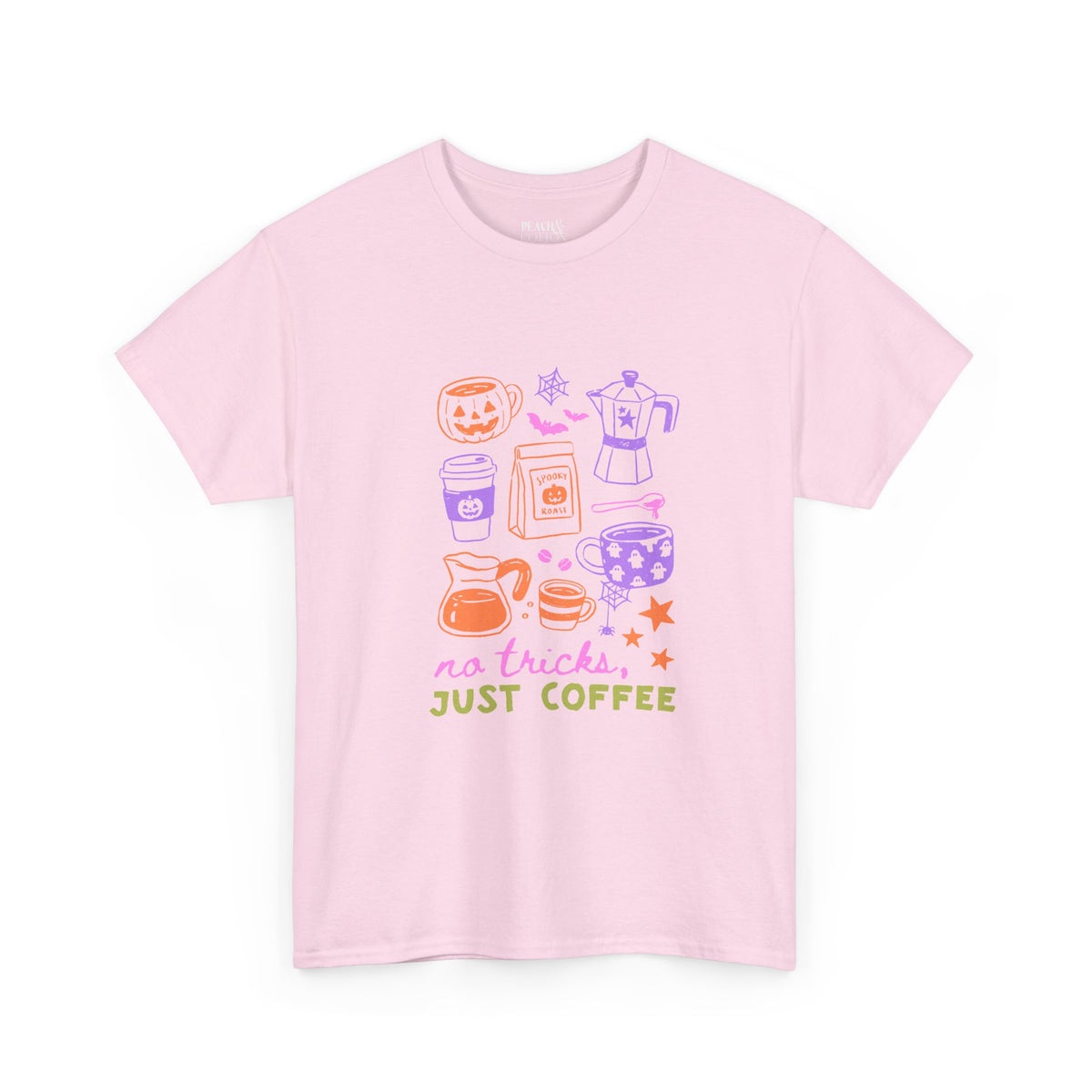 No Tricks Just Coffee | Halloween Coffee | T-Shirt
