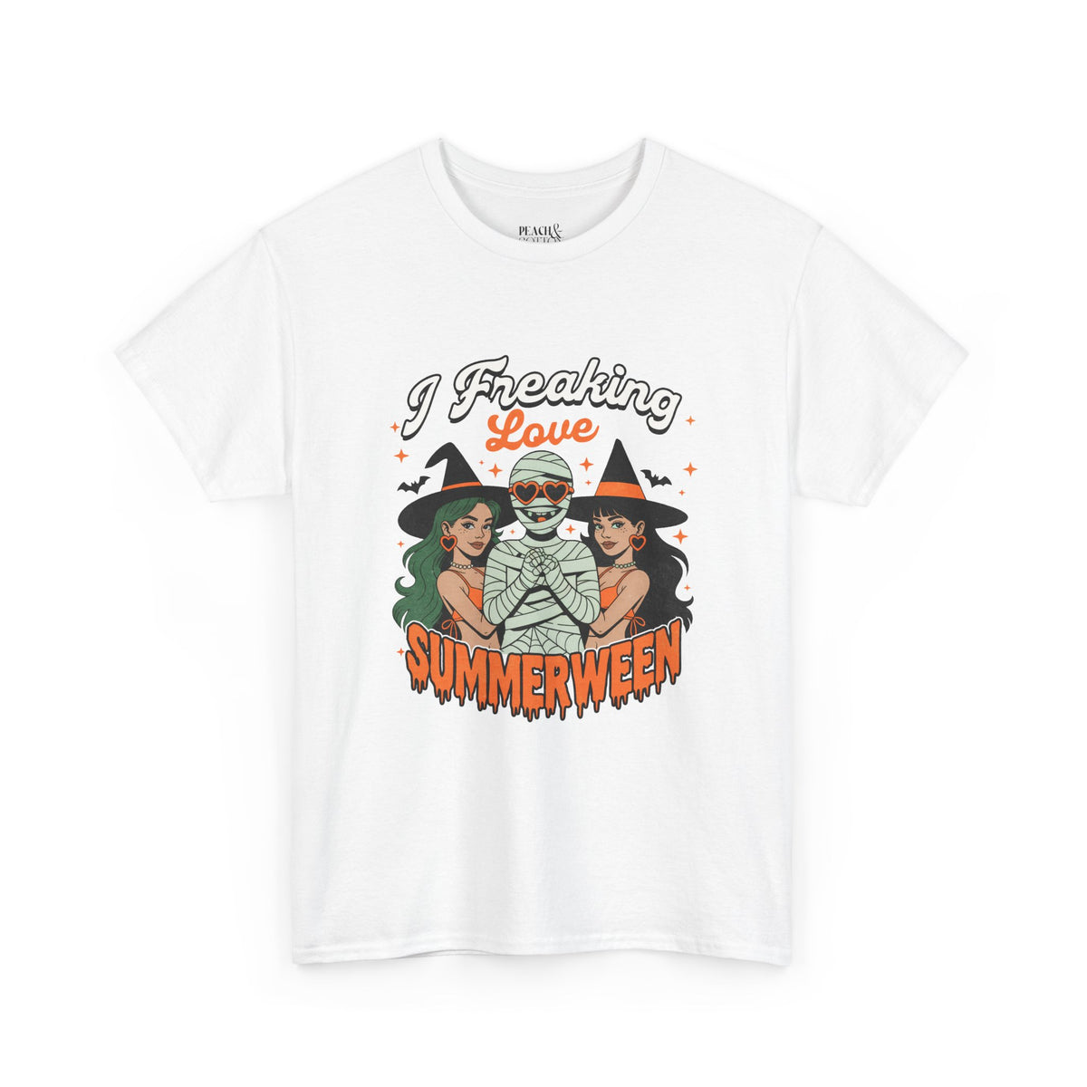 I Freaking Love Summerween | Summerween | Halloween | T-Shirt