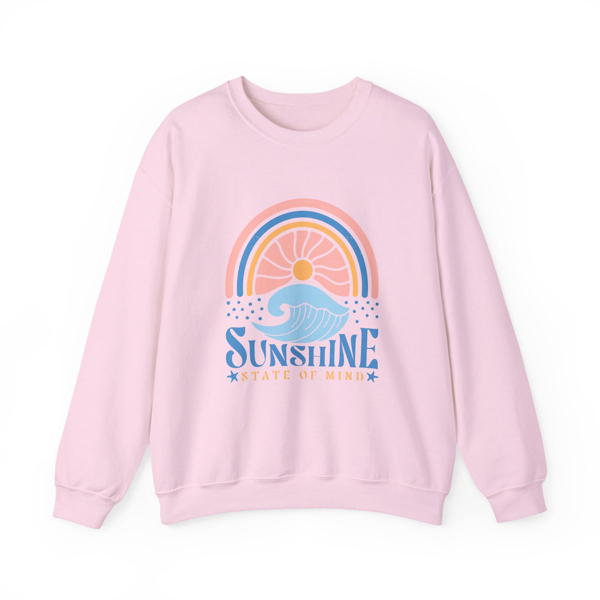 Sunshine State Of Mind | Summer Boho | Crewneck