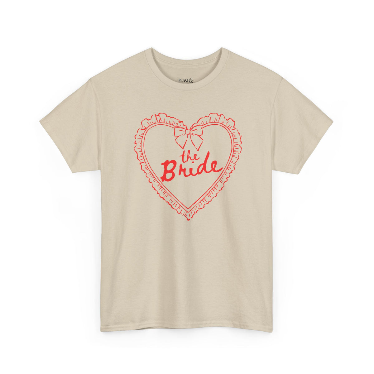 Heart | The Bride | Bachelorette | T-Shirt