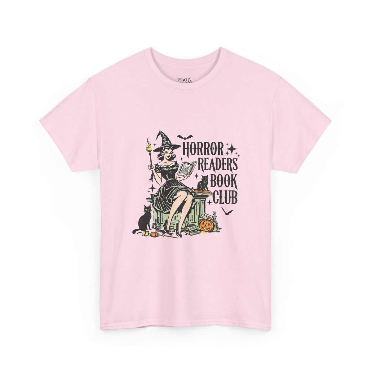 Horror Readers Book Club | Halloween | T-Shirt