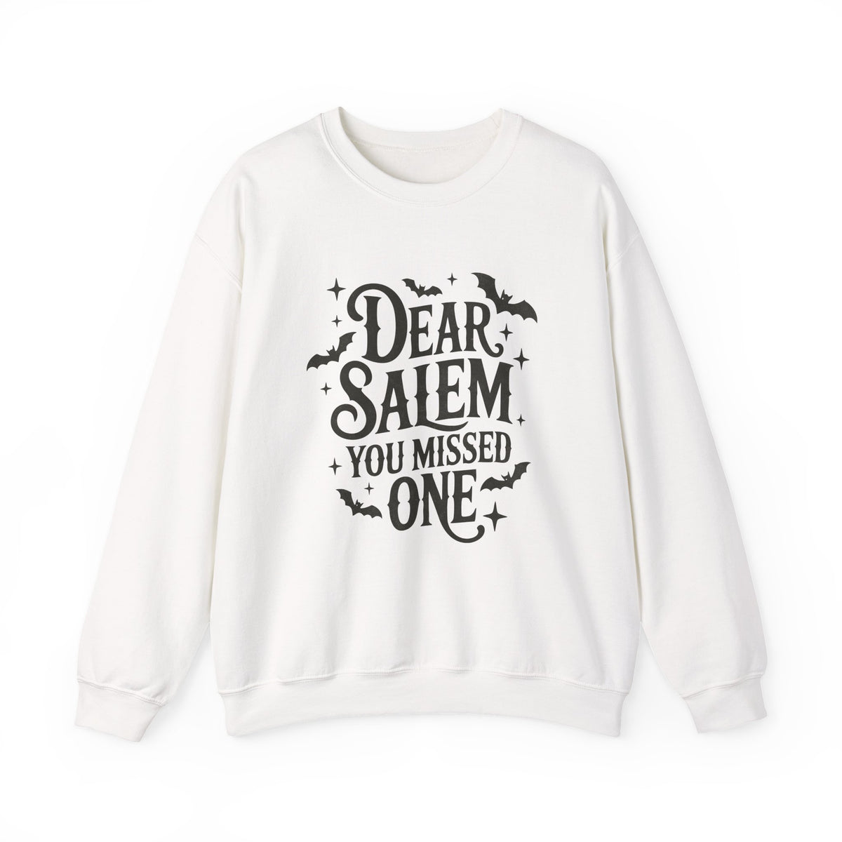 Dear Salem You Missed One | Halloween | Crewneck