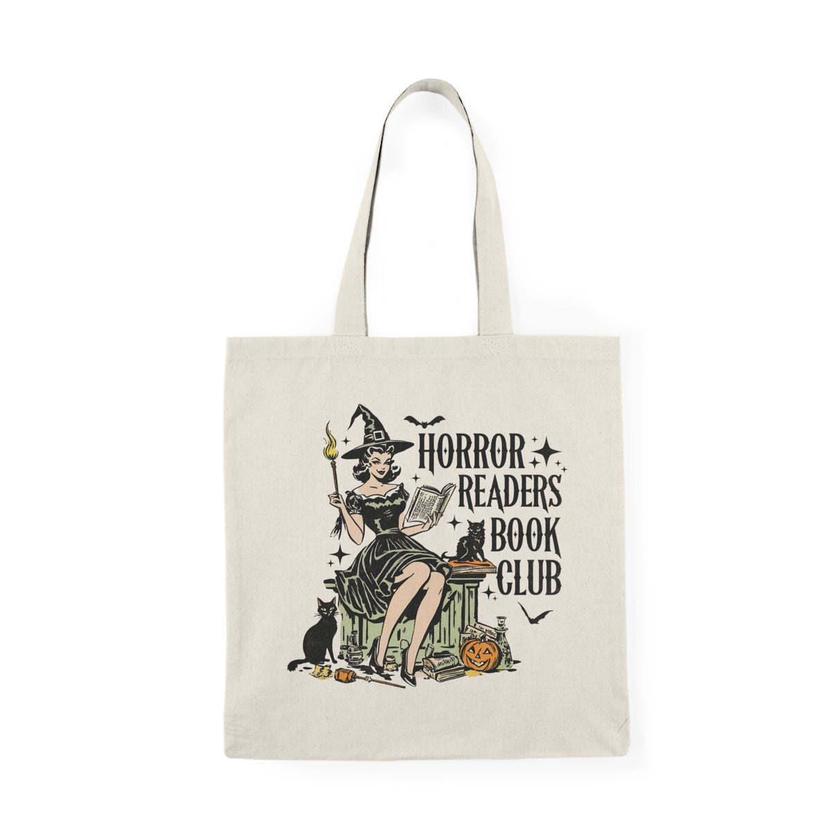 Horror Readers Book Club | Halloween | Tote Bag