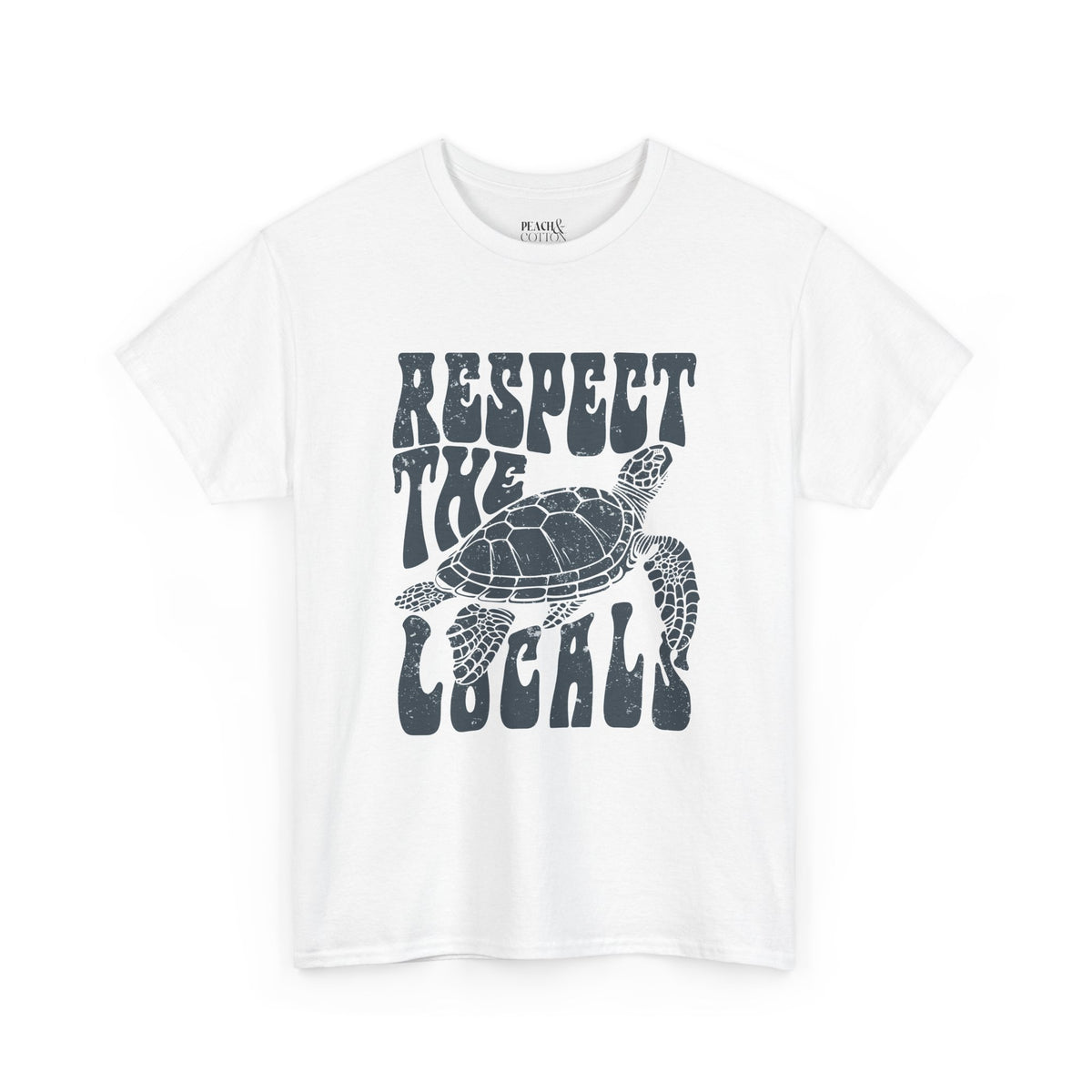 Respect The Local | Save The Ocean | Summer | T-Shirt