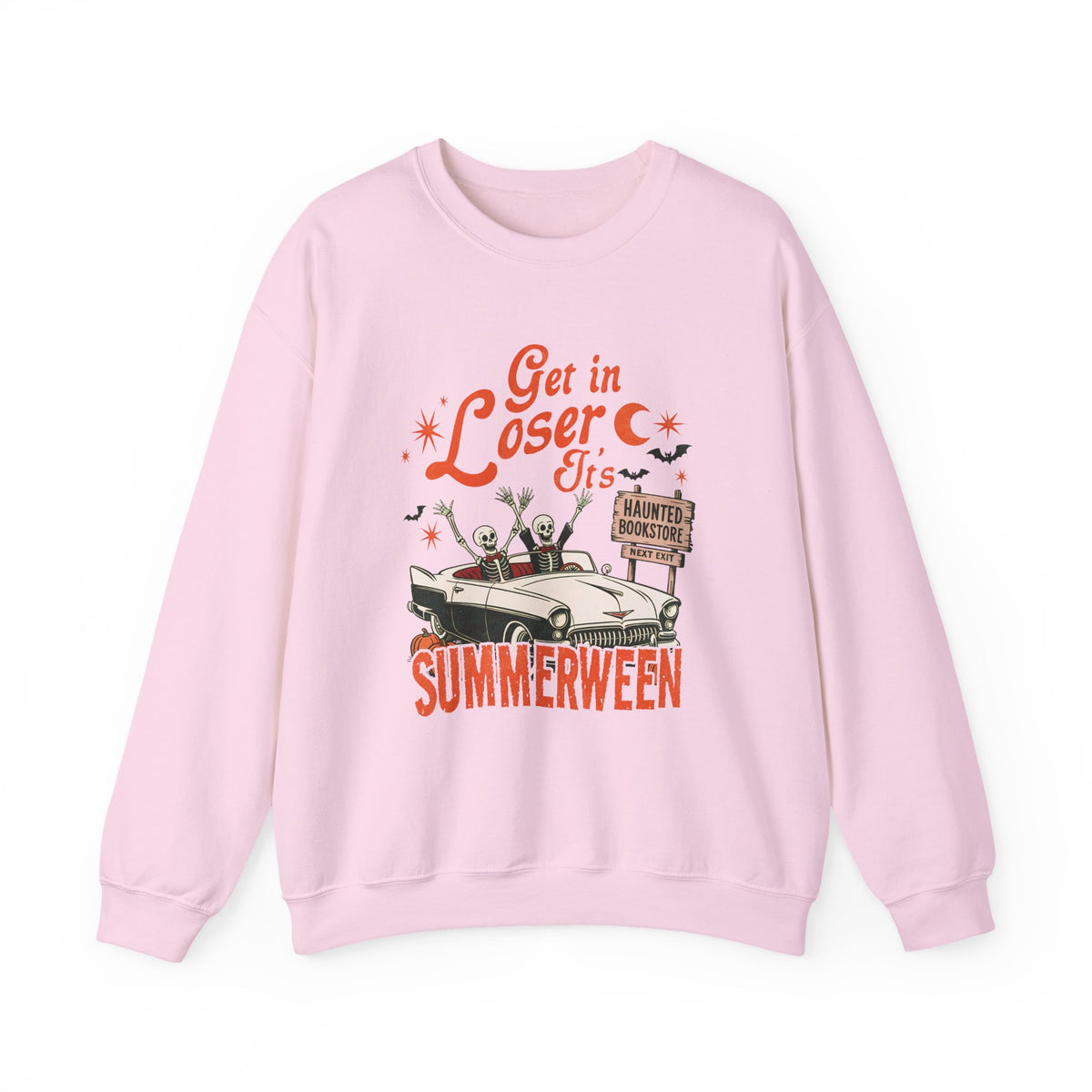 Get In Looser | Summerween | Halloween | Crewneck