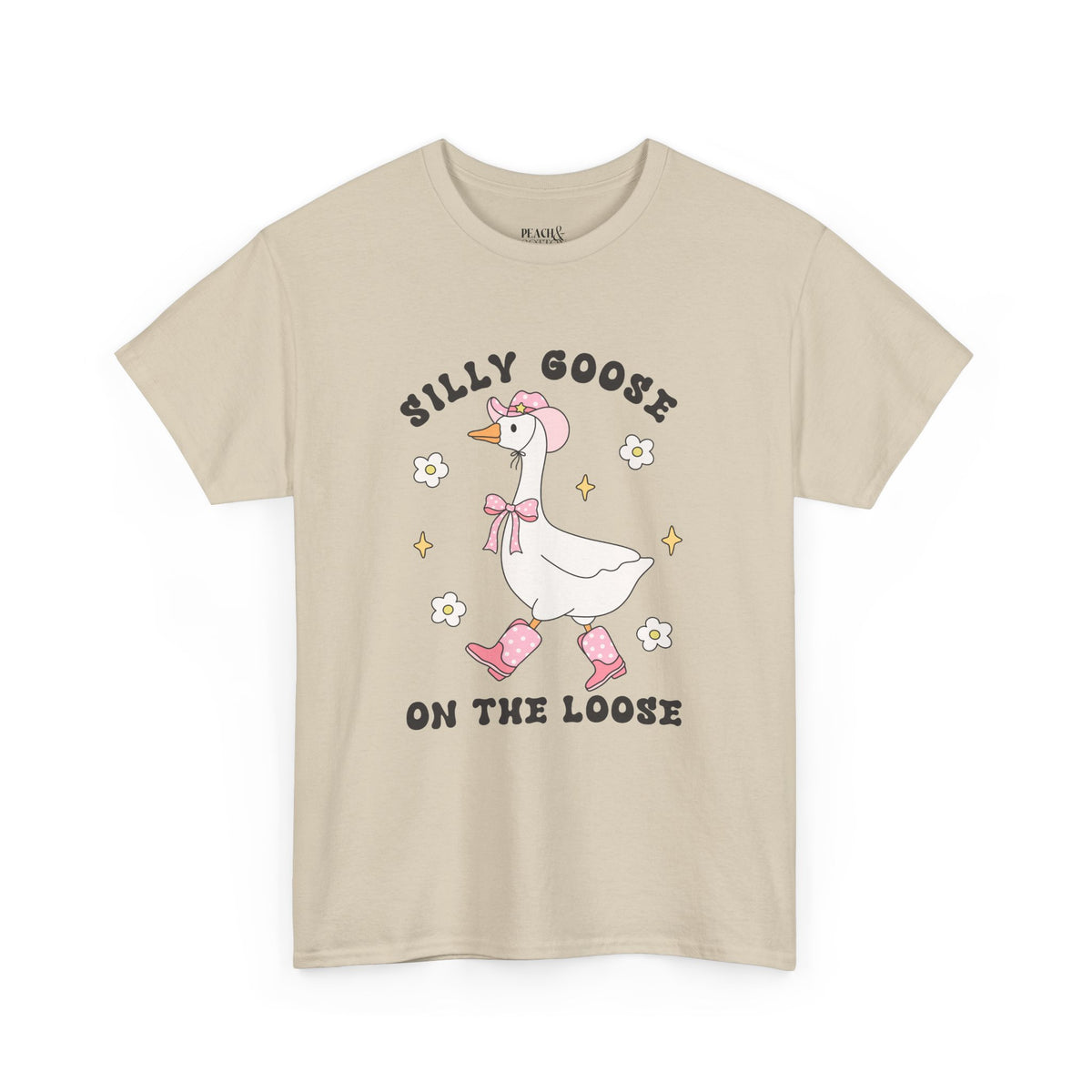 Silly Goose On The Loose | Silly Goose | T-Shirt