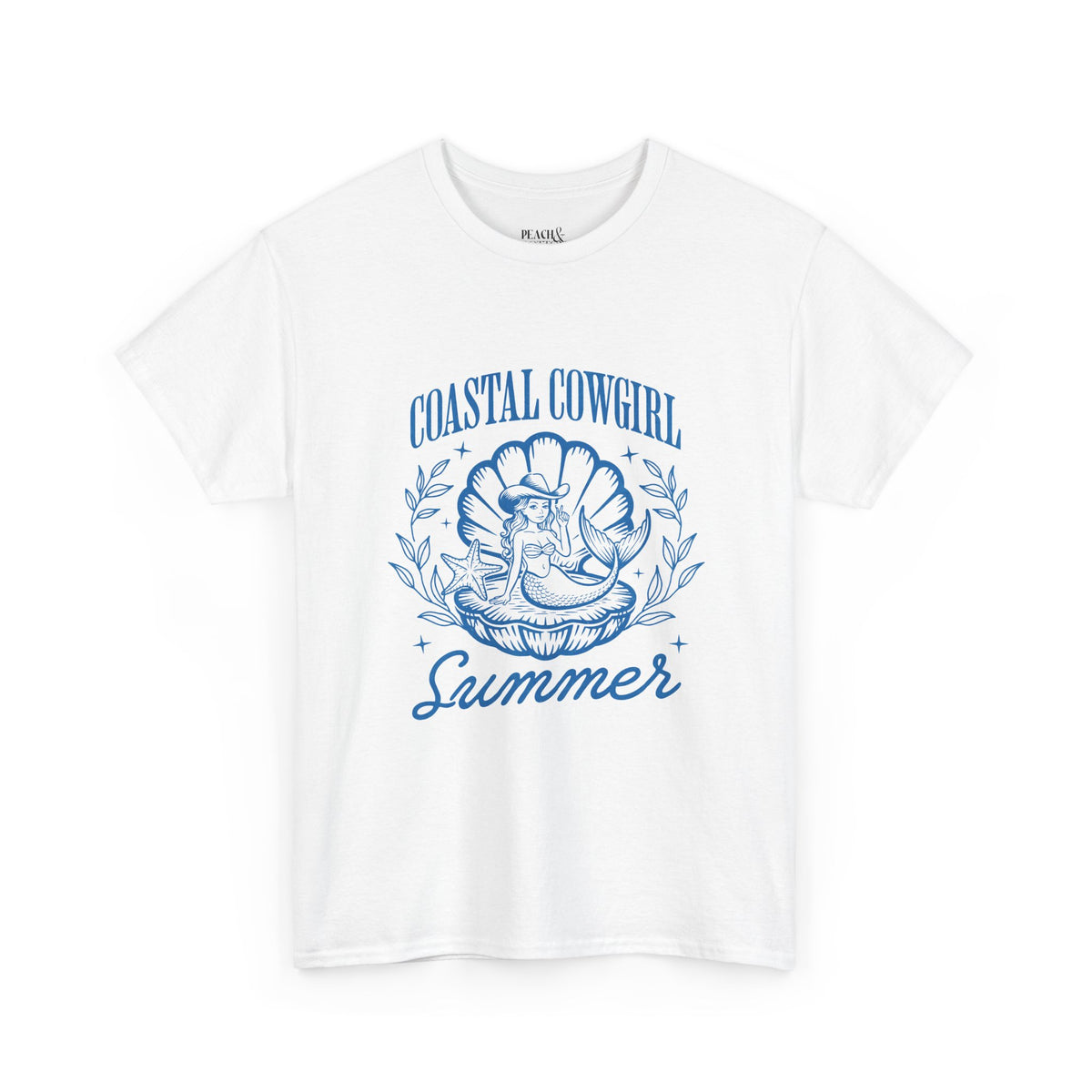 Coastal Cowgirl Summer | Salty Cowgirl | Summer | T-Shirt