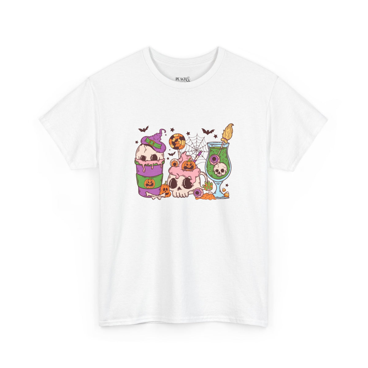 Spooky Coffee | Halloween | T-Shirt