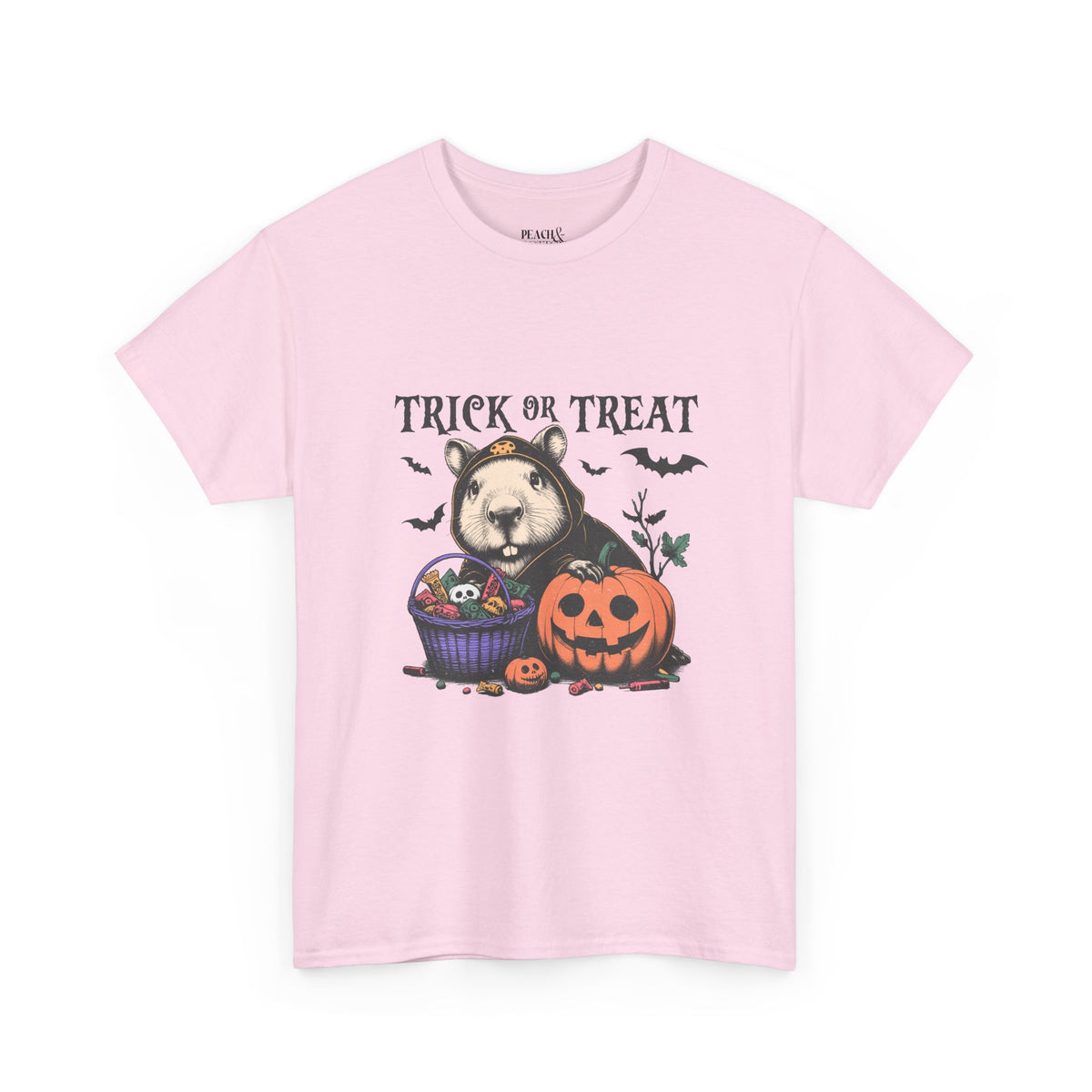 Trick Or Treat | Capybara | Halloween | T-Shirt