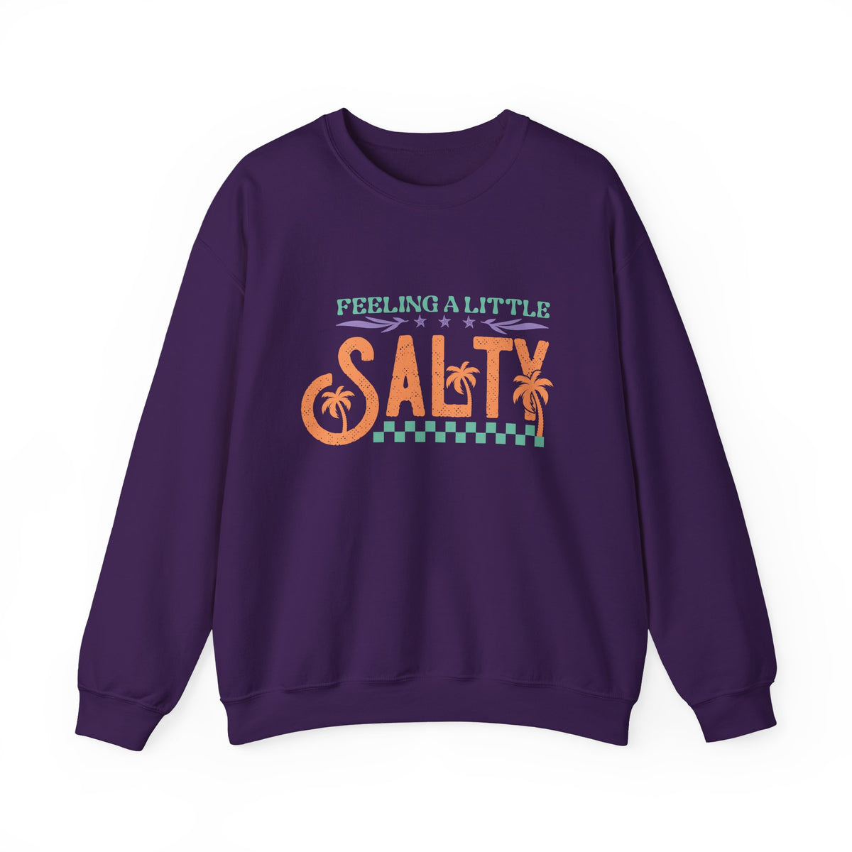 Feeling A Little Salty | Beach | Summer | Crewneck