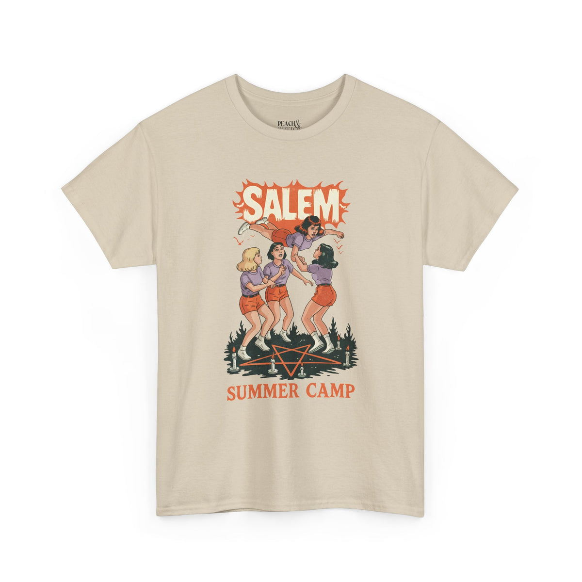 Salem Summer Camp | Summerween | Halloween | T-Shirt