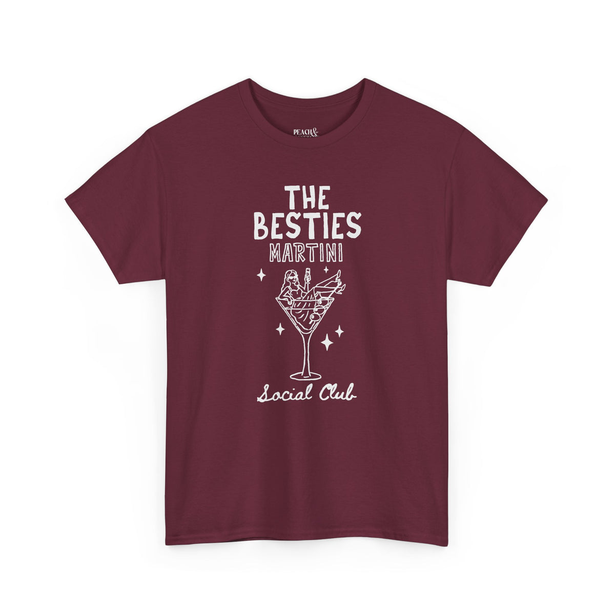 Mrs Martini | The Besties | Bachelorette | T-Shirt