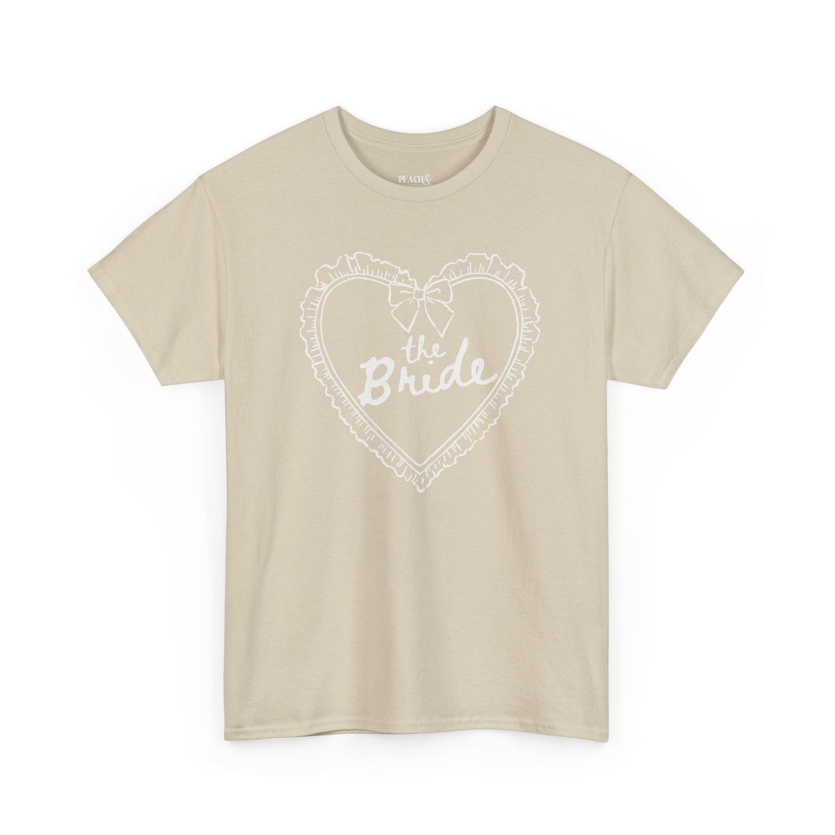 Heart | The Bride | Bachelorette | T-Shirt