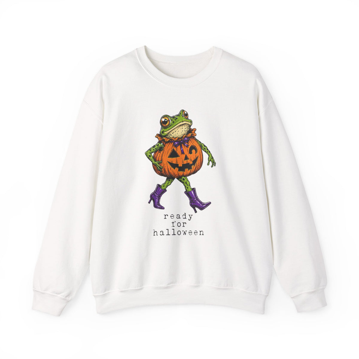 Ready For Halloween | Halloween | Crewneck