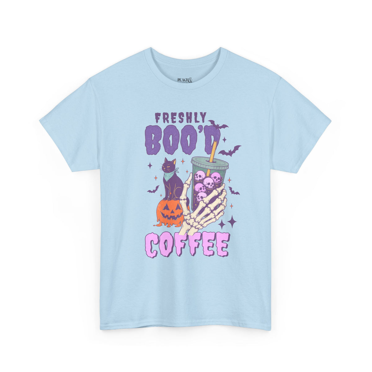 Freshly Boo'd Coffee | Halloween | T-Shirt
