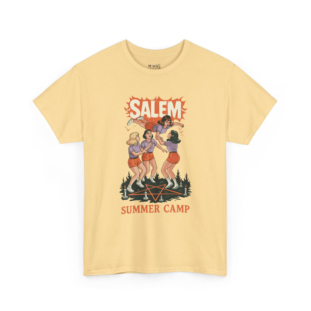Salem Summer Camp | Summerween | Halloween | T-Shirt