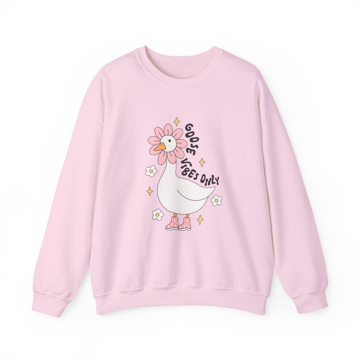 Goose Vibes Only | Silly Goose | Crewneck