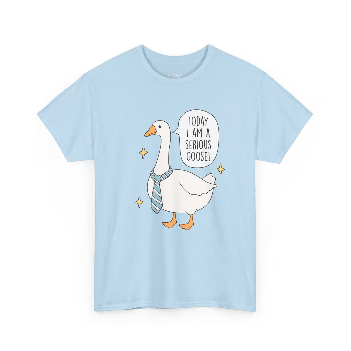 Today I Am A Serious Goose | Silly Goose | T-Shirt
