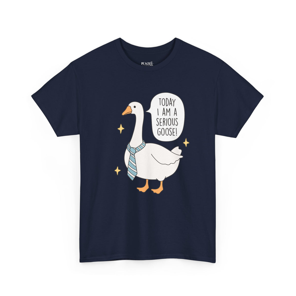 Today I Am A Serious Goose | Silly Goose | T-Shirt