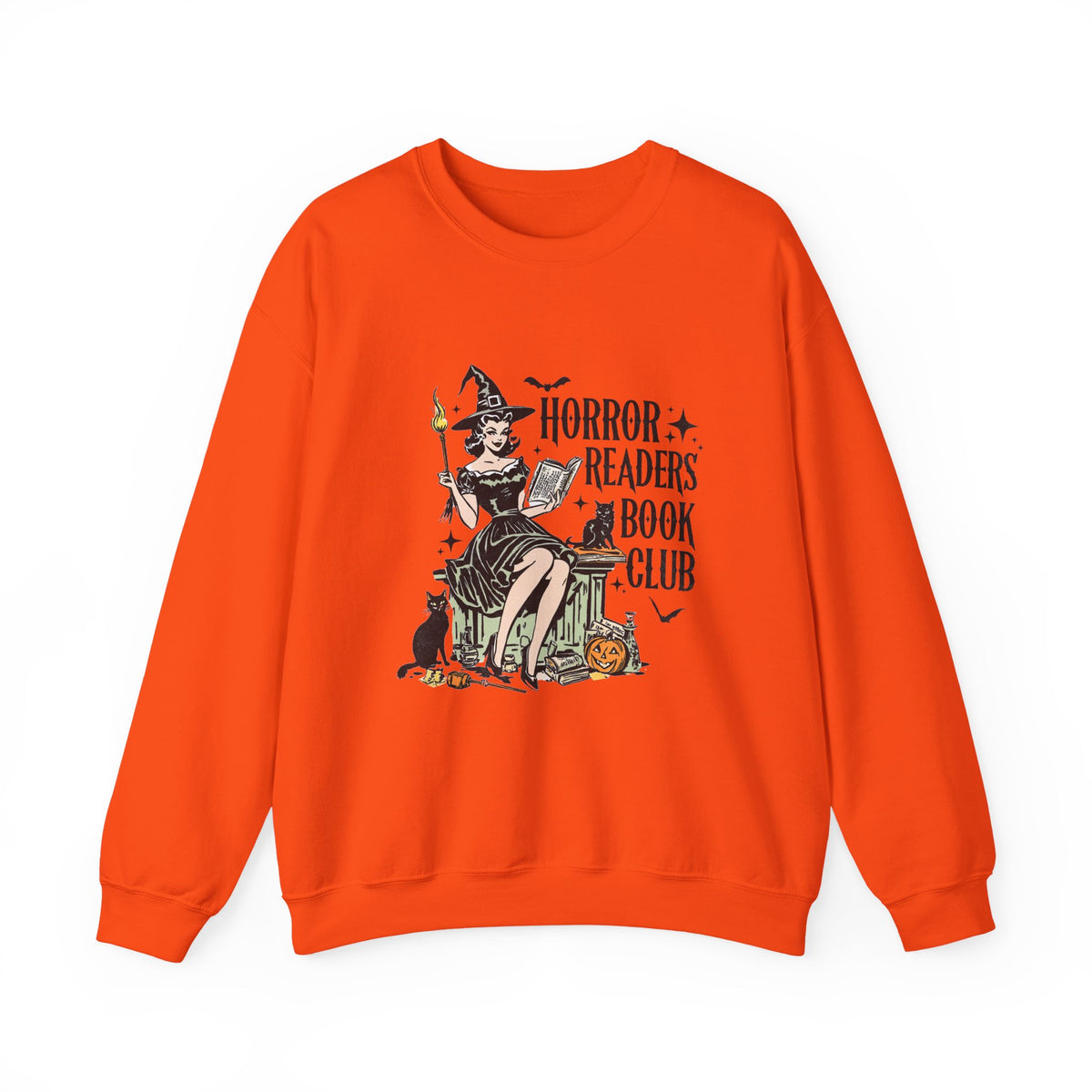 Horror Readers Book Club | Halloween | Crewneck