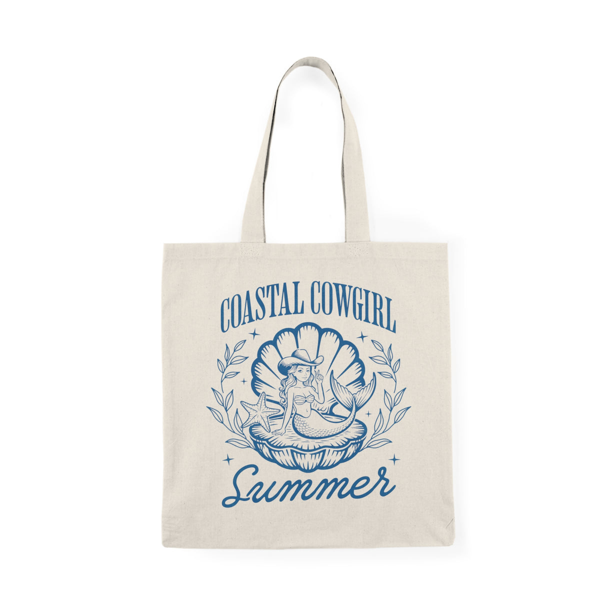 Coastal Cowgirl Summer | Salty Cowgirl | Summer | Tote Bag