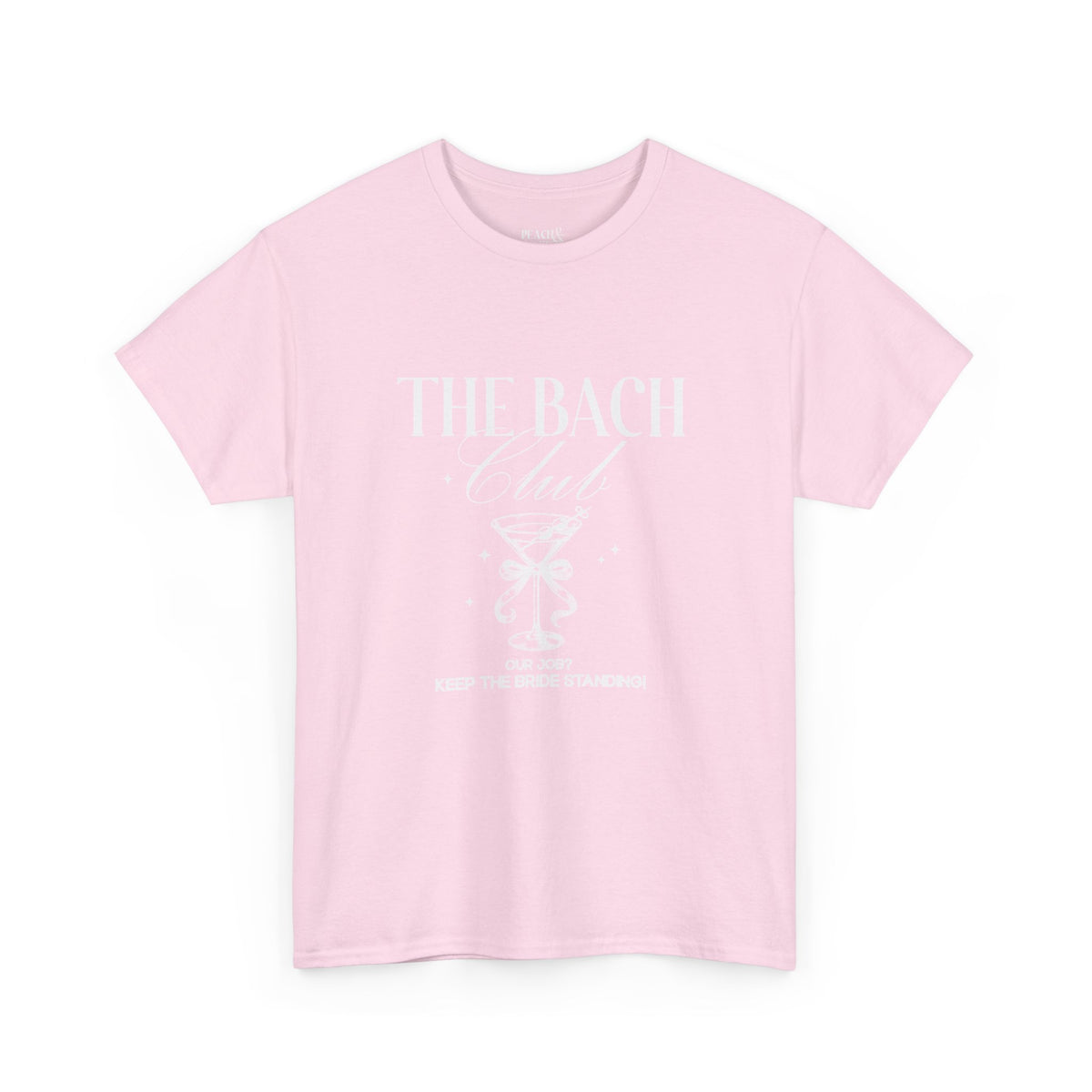 Martini | Bride & The Bach Club | Bachelorette | T-Shirt