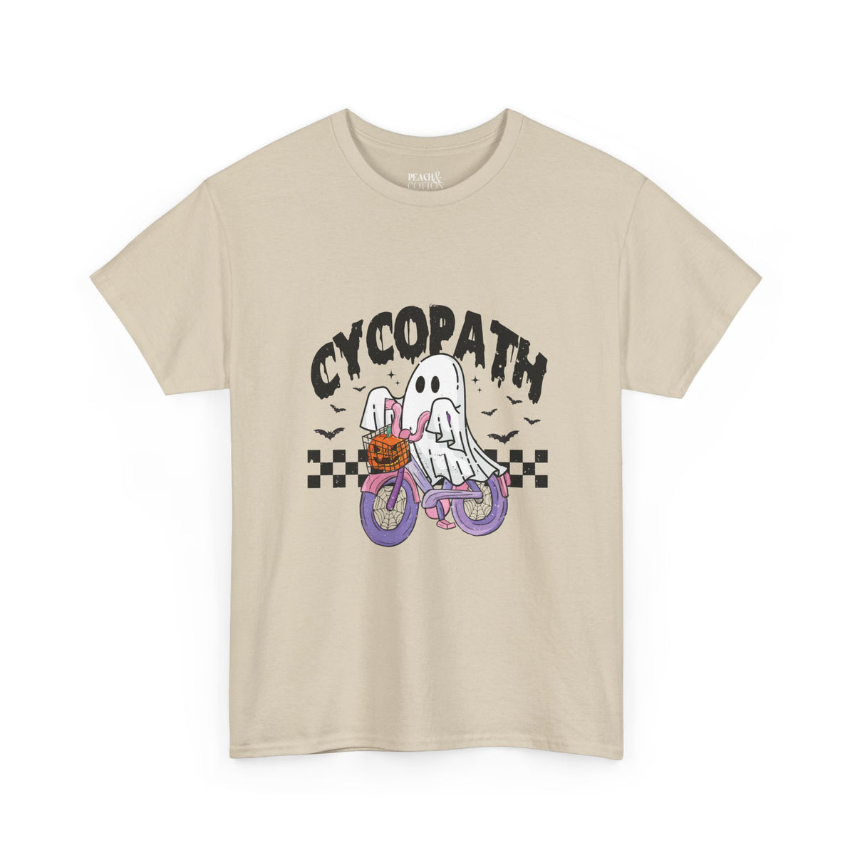 Cycopath | Ghost | Halloween | T-Shirt