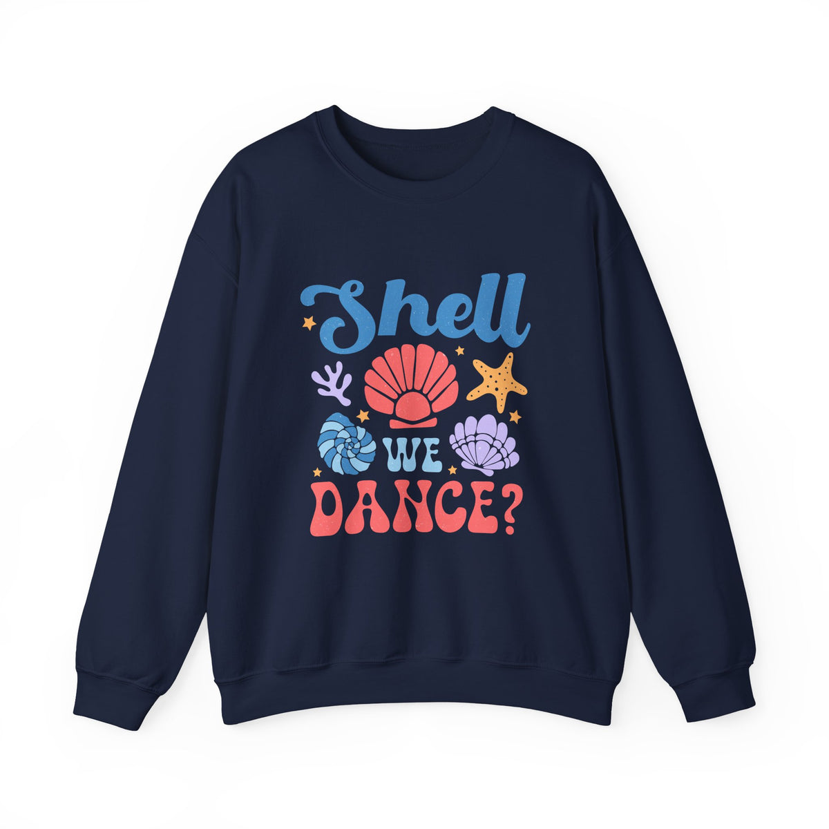 Shell We Dance ? | Summer Boho | Crewneck