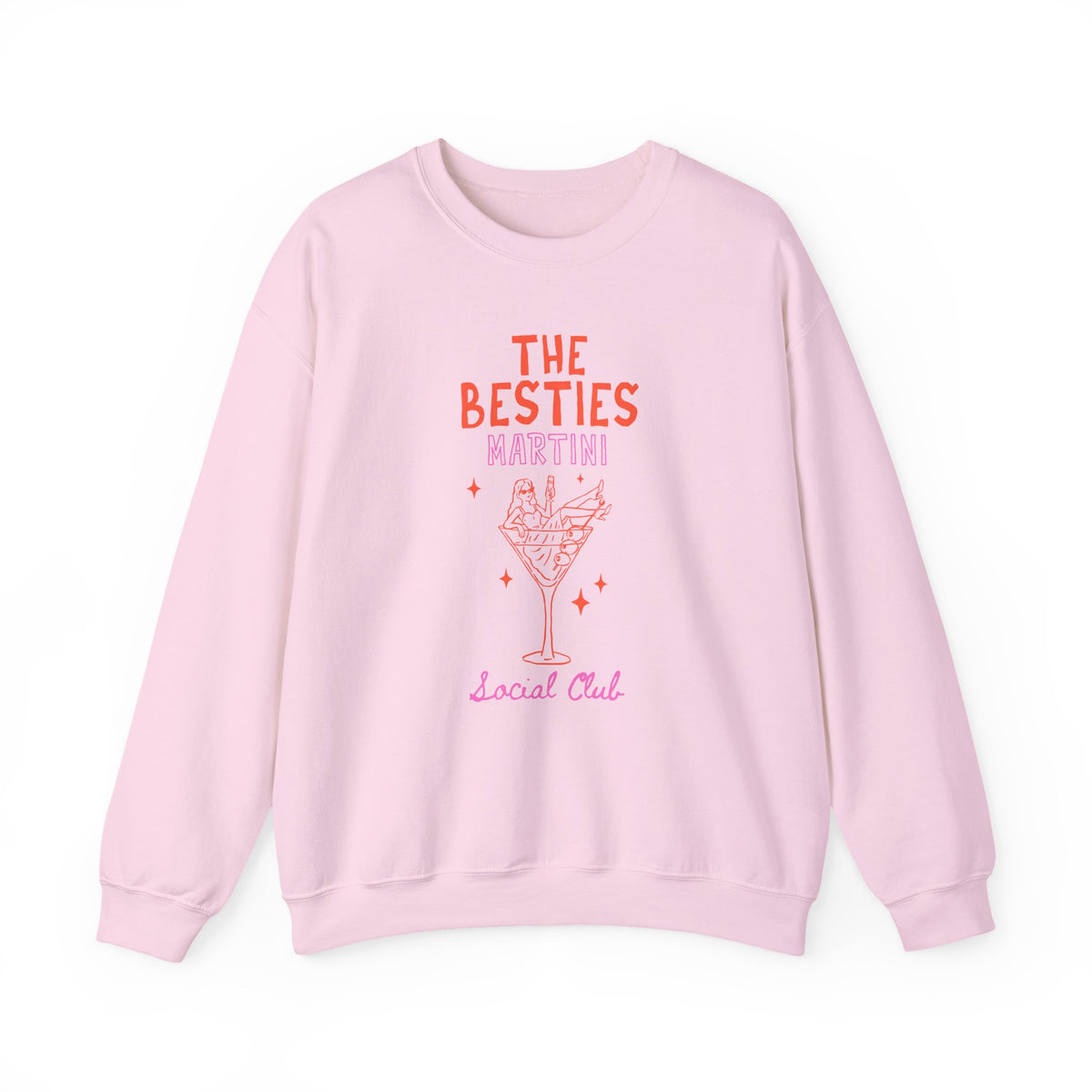 Mrs Martini | The Besties | Bachelorette | Crewneck
