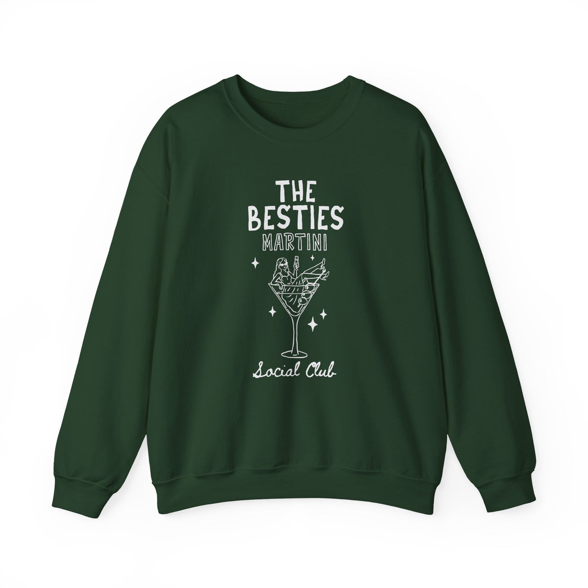 Mrs Martini | The Besties | Bachelorette | Crewneck