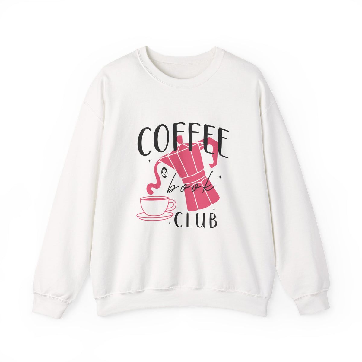 Coffee Book Club | Book Lover | Crewneck